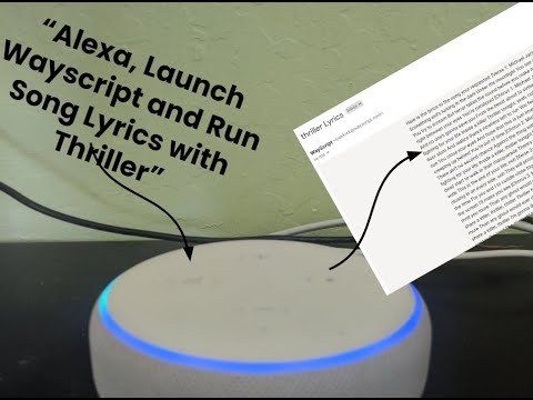 "Alexa, Send Me Lyrics to ____"