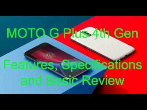 [2016]Moto G4 Plus 2016 features &amp;amp; Review - Quotes World