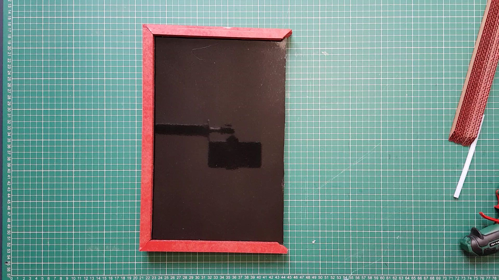 05 - Glue the frame onto the board 04.jpg