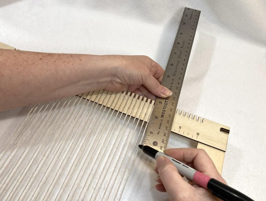 09-2 measuring top warp cords.JPG