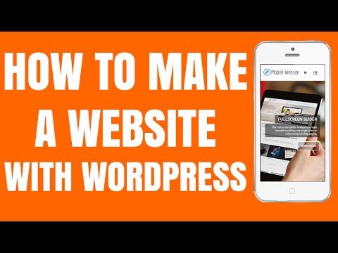 1 - How to Make a Website with WordPress