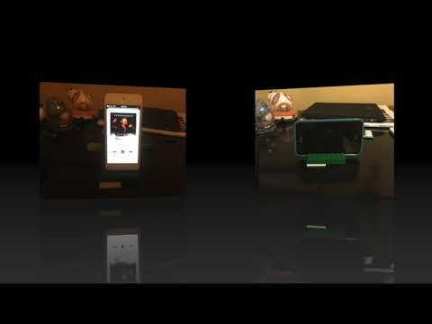 1 minute phone stand demonstration; Instructables