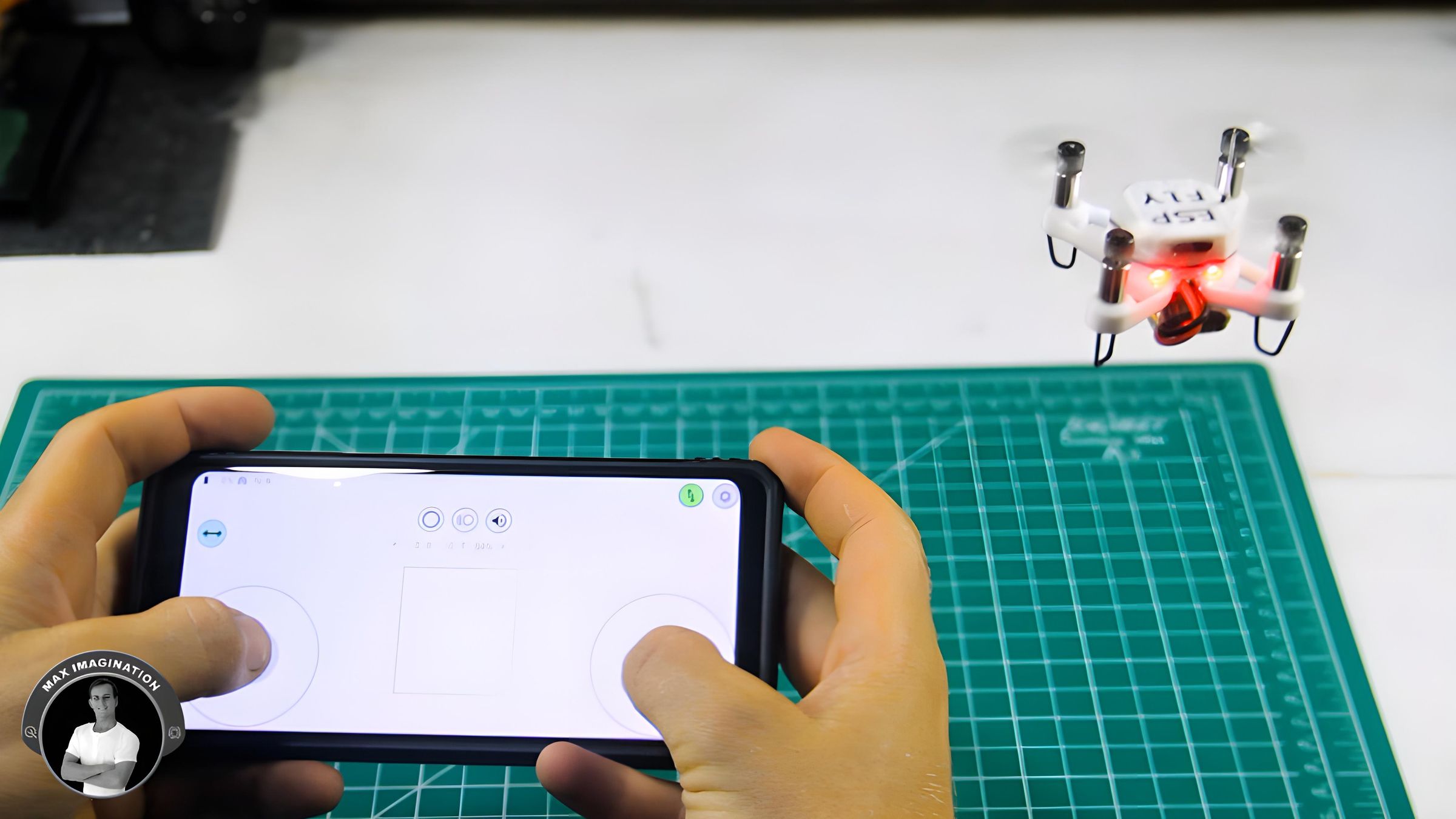 12. Installing App &amp; Configuring Drone Controls.jpg