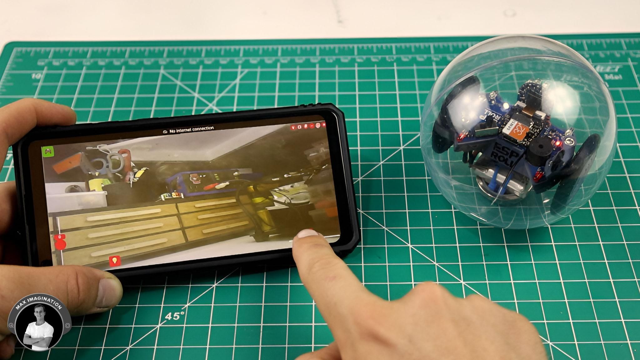 14. Driving and Tuning The Robotic Sphere.jpg