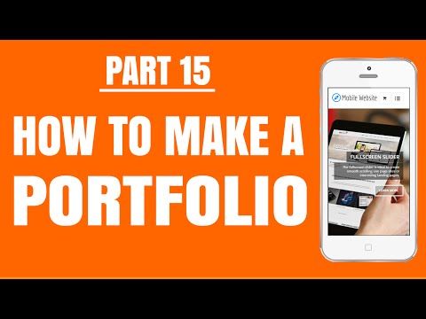 15 - How to Make a Portfolio with WordPress