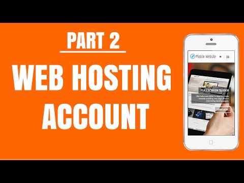 2 - Web Hosting Account - cPanel