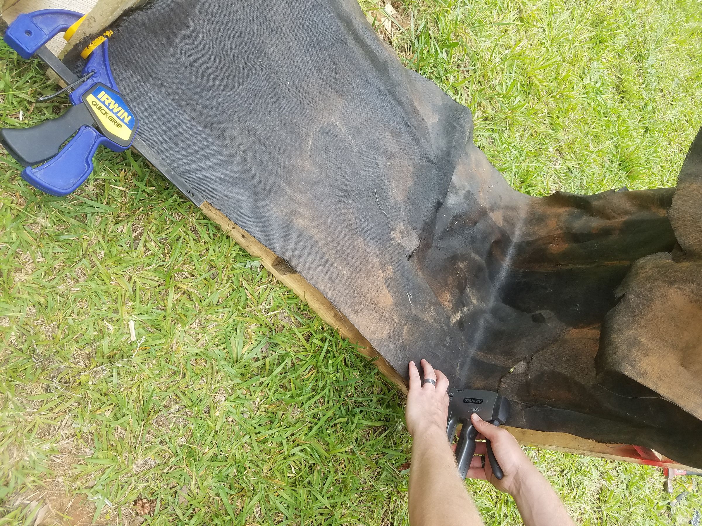 20160604_164344 Tacking Lanscape Fabric First Side.jpg
