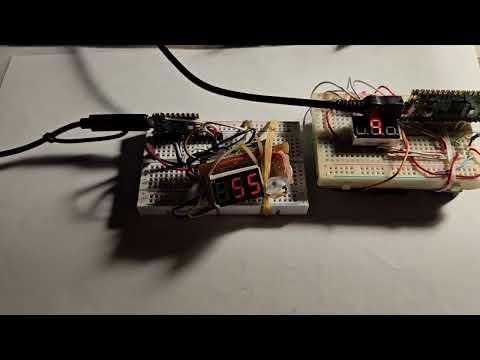 20240908_RP2040 plug into left board(clock X counter)