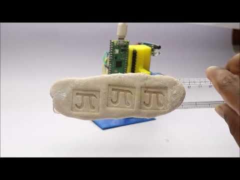 3D Printed Pi Stamping Machine using Raspberry Pi Pico