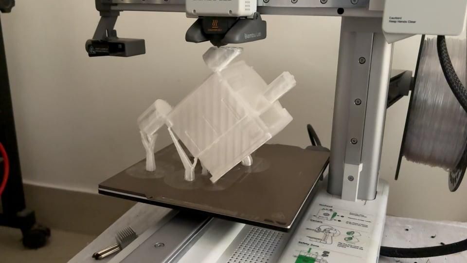 3D printing body