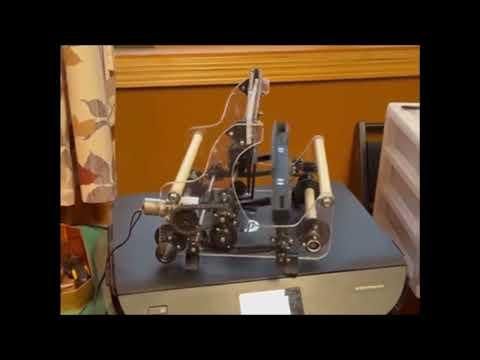 3d printed Power Loom