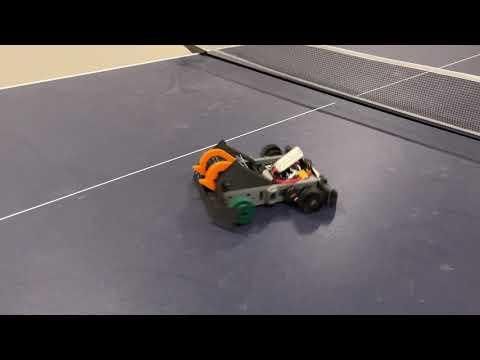 3lb combat robot driving