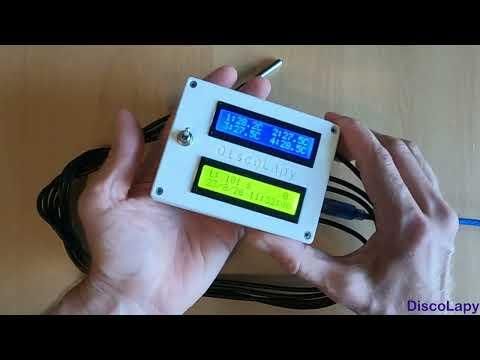 4 Channel Temperature Data Logger &ndash; Tutorial Part 1
