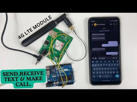 4G LTE Module : How to Send, Receive &amp; Make Call using AT Commands. | JLCPCB.