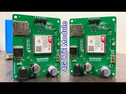 4G LTE Module : The Future of Connectivity with Arduino.| JLCPCB.