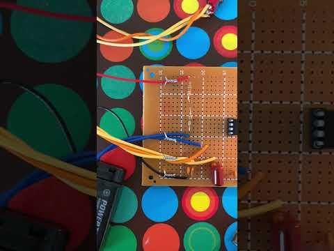 555 Timer Oscillator - Light Bulb 3