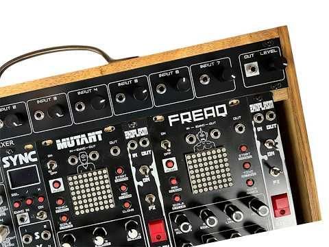 7 Channel Mixer For My Modular Synth.