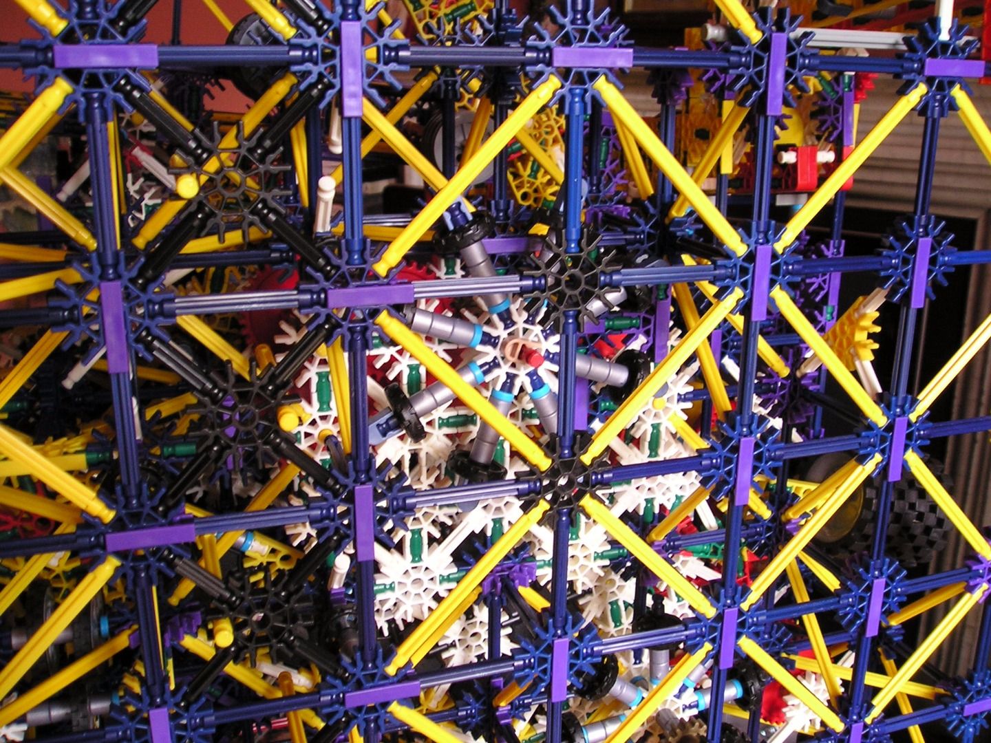 7 K'Nex Fruit Machine Mark 3 - Handle Gearbox.JPG