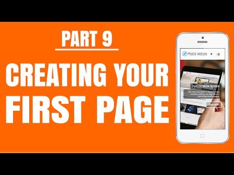 9 - How to Make a Page in WordPress Using Templates
