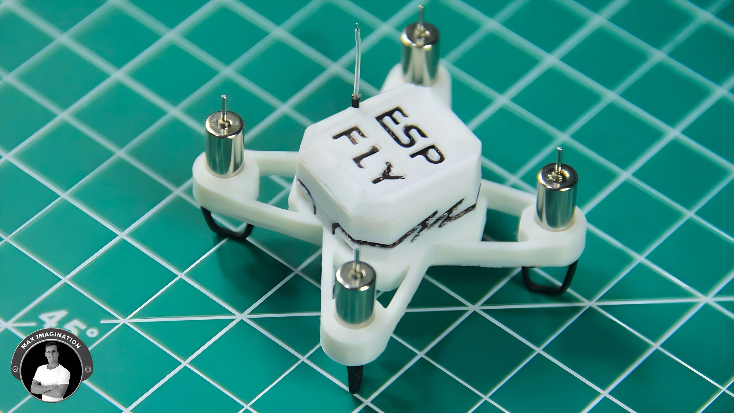 9. Adding Landing Gear &amp; Antenna.jpg