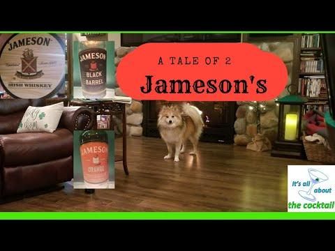 A Tale of 2 Jamesons | Black Barrel \ Jameson Orange | It's all about the Cocktail | Ray O'Brien