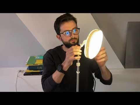 A low cost 3D printed Elgato Key Light that works