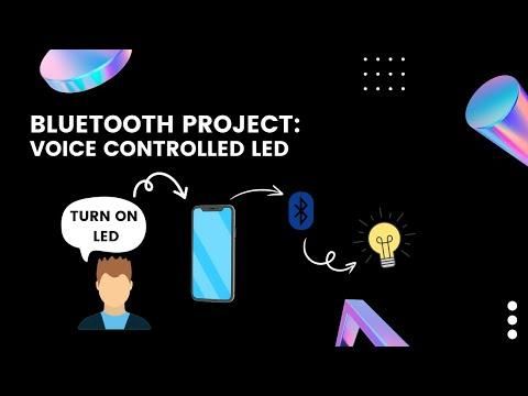 ARDUINO PROJECT: VOICE CONTROLLED LED WITH HC-05