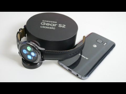 AT&amp;amp;T Samsung Gear S2 Smartwatch for Productivity, Heart Rate, Music &amp;amp; Phone Calls
