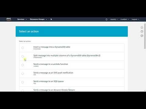 AWS Create Rule