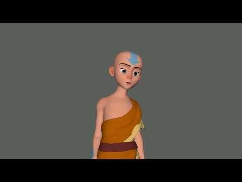 Aang acts out of character