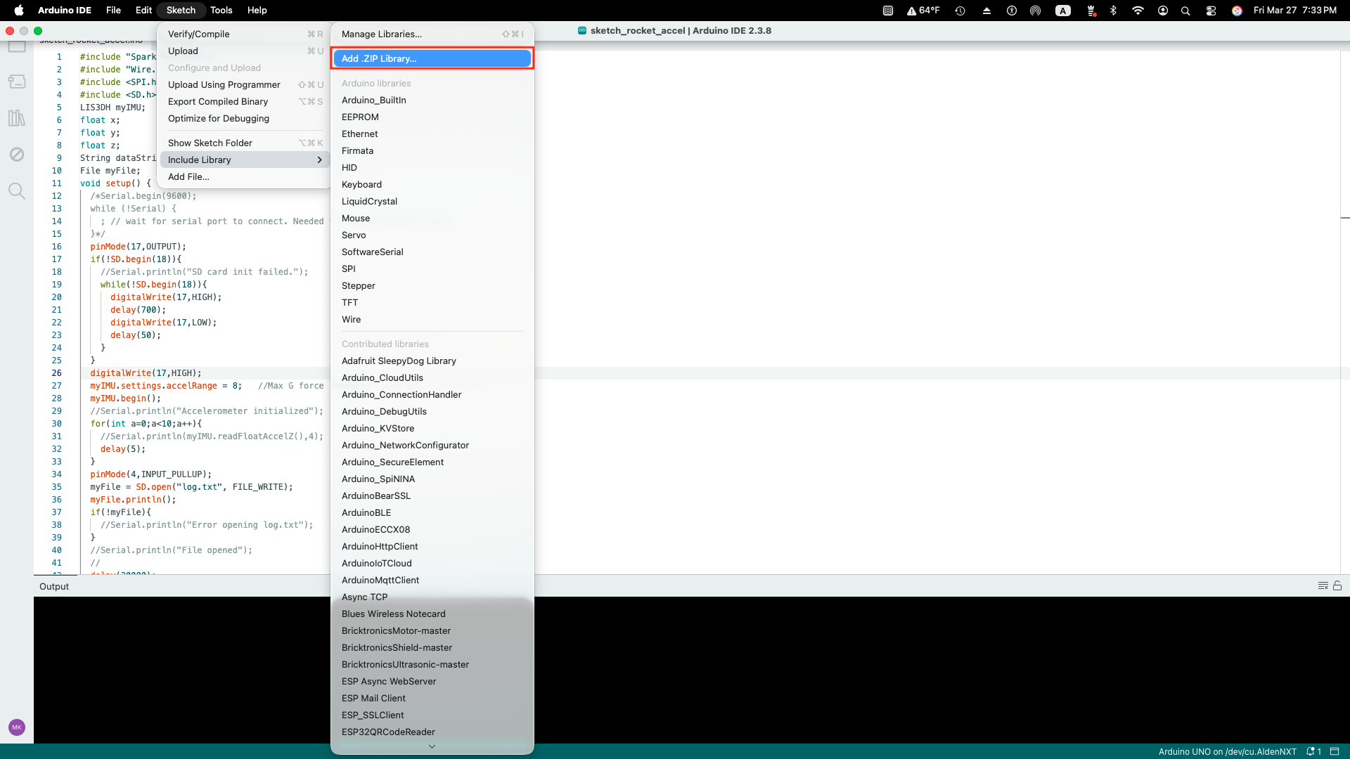 Add .ZIP Library.png