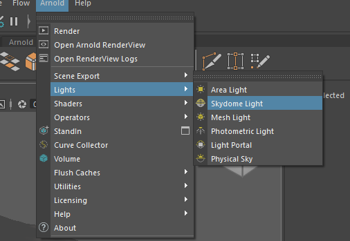 Add skydome light.png