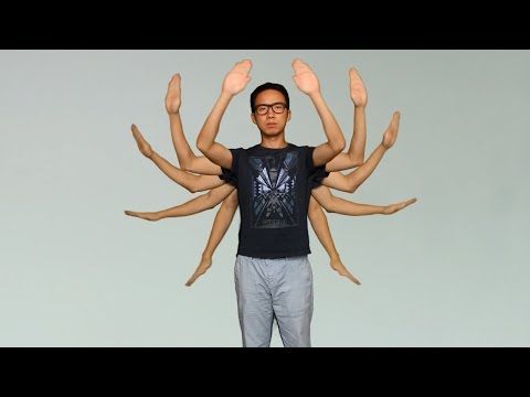 Advanced Scary Effect Turorial: Monster/Ghost Optical Illusion with Filmora