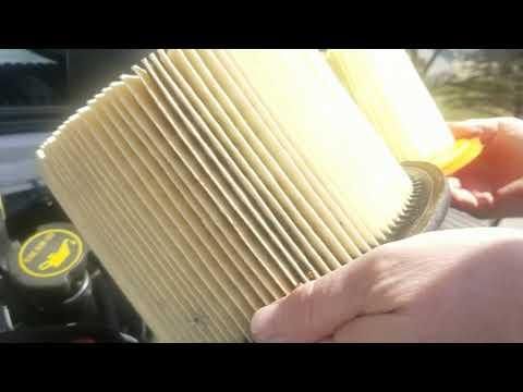 Air Filter change Ford E350 V10 Easy DIY Save Money and Get to Know Your Equipment 2017