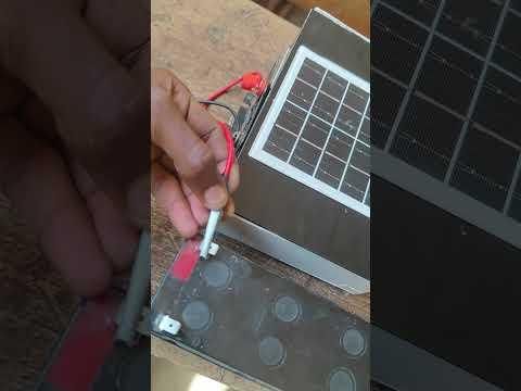 An Off-Grid Solar-Powered Lead-Acid Battery