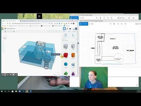 Animal Habitat TinkerCAD