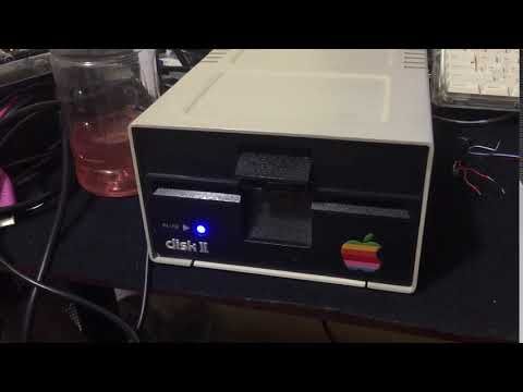 Apple ][ Floppy Optical media Eject