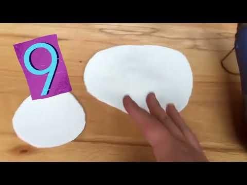 Aprende conmigo a hacer un sombrero de hongo !!!GIGANTE&iexcl;&iexcl;&iexcl; 🍄🌟🍃