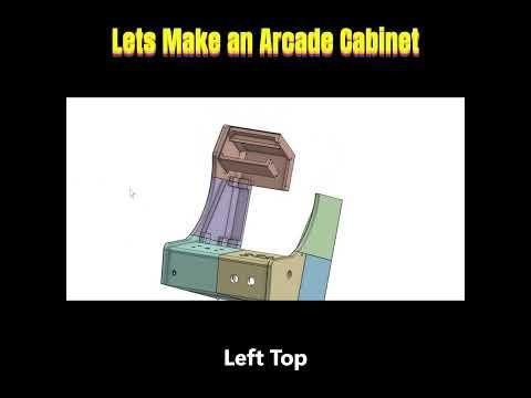 Arcade Cabinet build