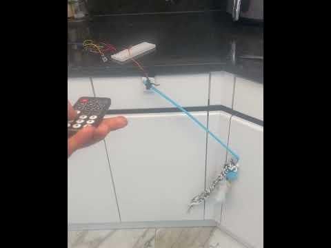 Arduino Cat Toy