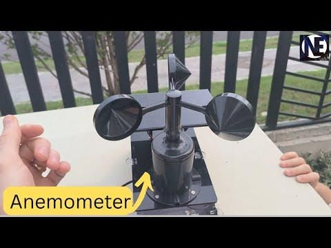 Arduino DIY Weather Station with Anemometer + Code