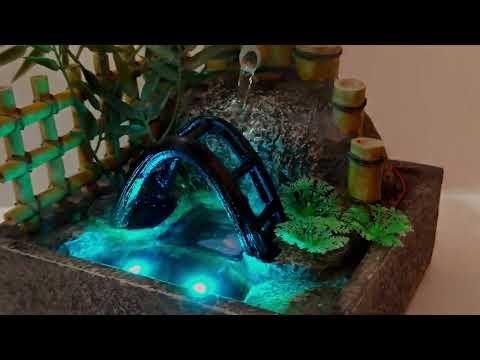 Arduino Desktop Waterfall