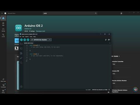 Arduino IDE 2 App Installation