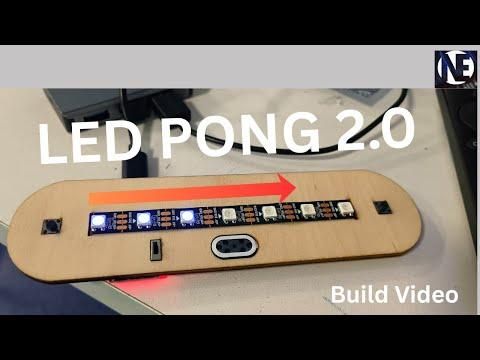 Arduino LED Pong V2.0 | Fun Electronics Project &ndash; Part 2: Build Video