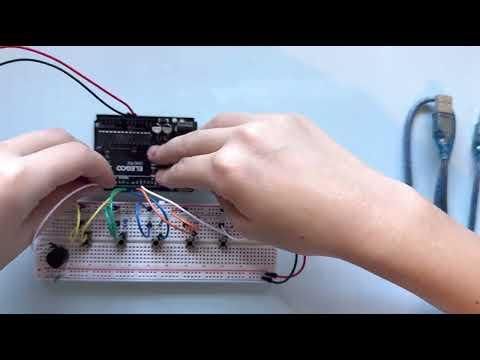 Arduino Mini Piano Tutorial