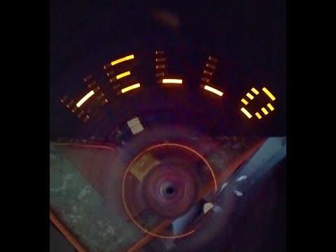 Arduino POV Display By Using Seven Segment