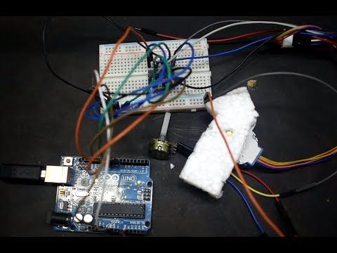 Arduino Tutorial - Stepper Motor Control with Potentiometer