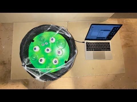 Arduino Witch Cauldron