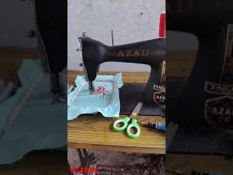 Arduino cnc embroidery machine by vu3ebs