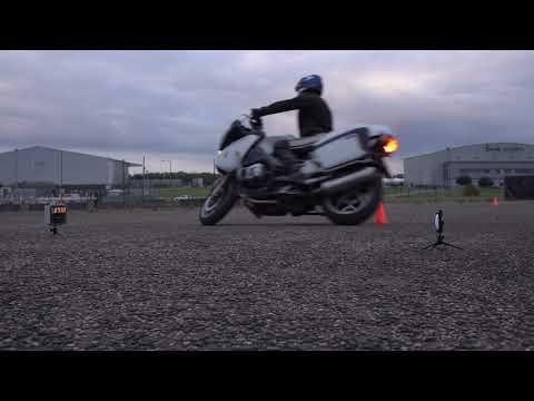 Arduino-based timer for moto gymkhana